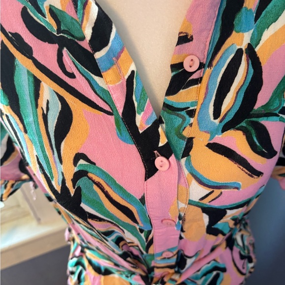 Anthropologie Corey Lynn Calter Pastel Patterned Fabric - Picture 6 of 8